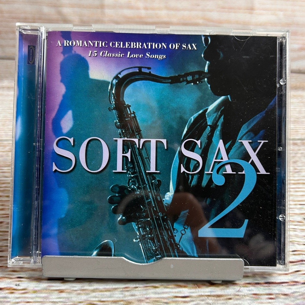 Soft Sax 2 Various Artists CD 15 Classic Love Songs Hallmark 700942 2002